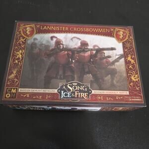 CMON Lannister Crossbowmen A Song of Ice & Fire Miniatures Game ASOIAF Open Box